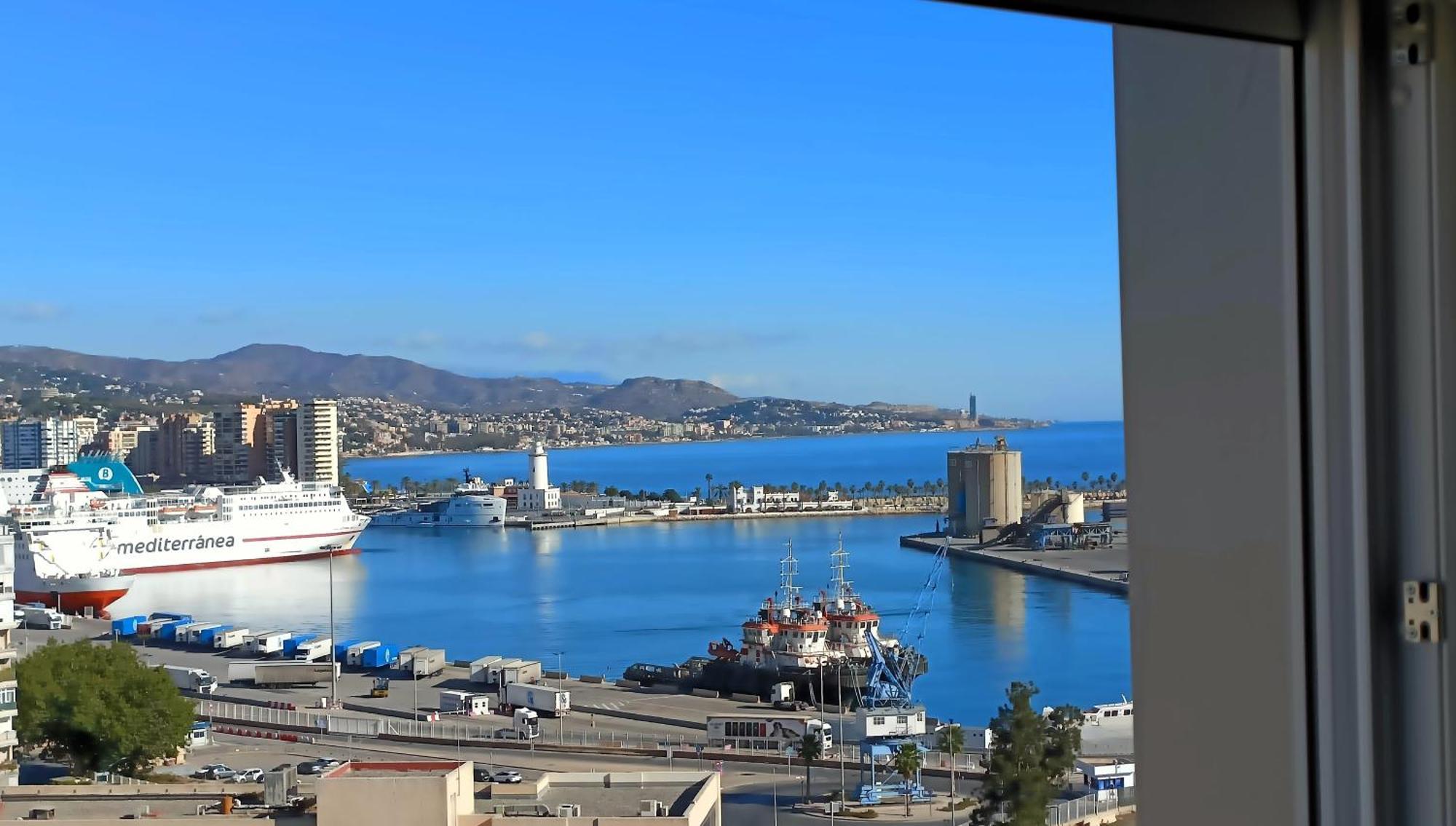 Apartamento Mirador de Málaga Exterior foto