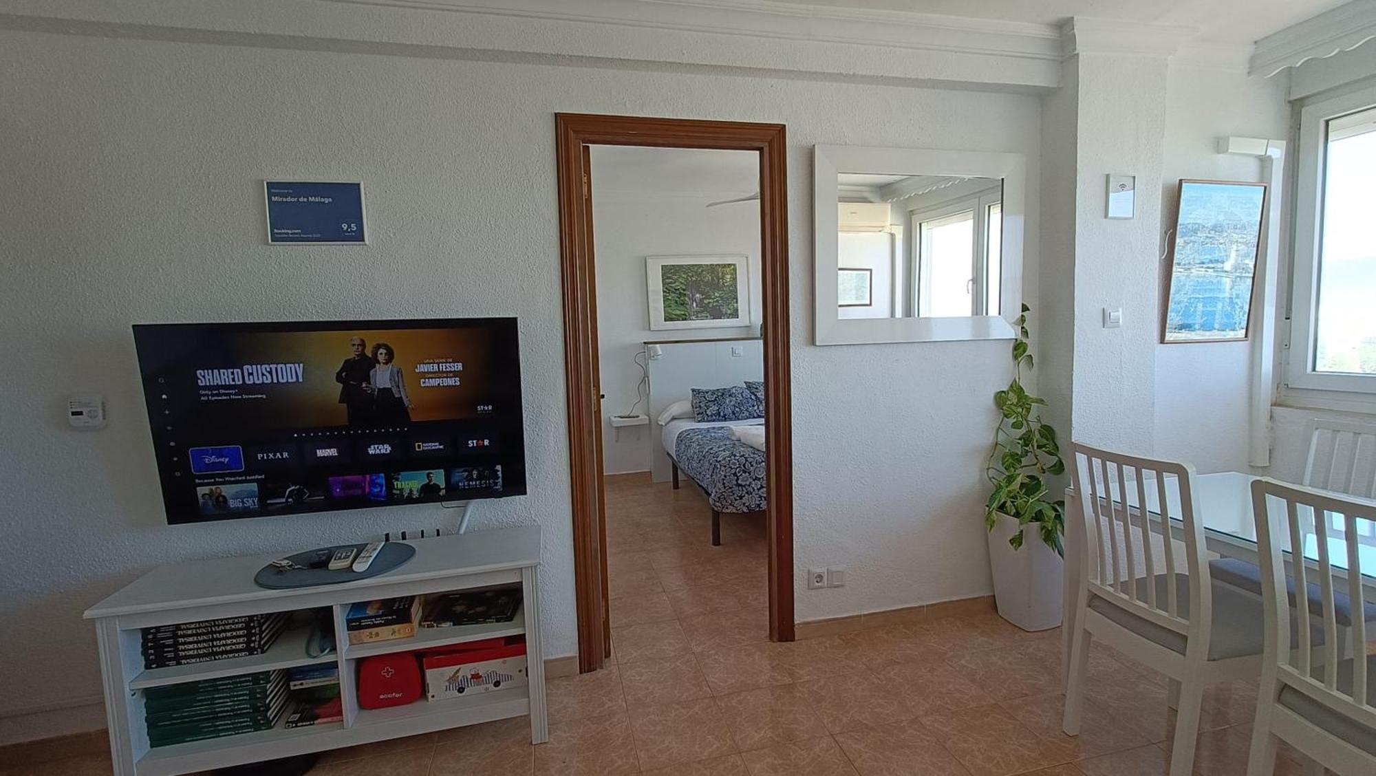 Apartamento Mirador de Málaga Exterior foto