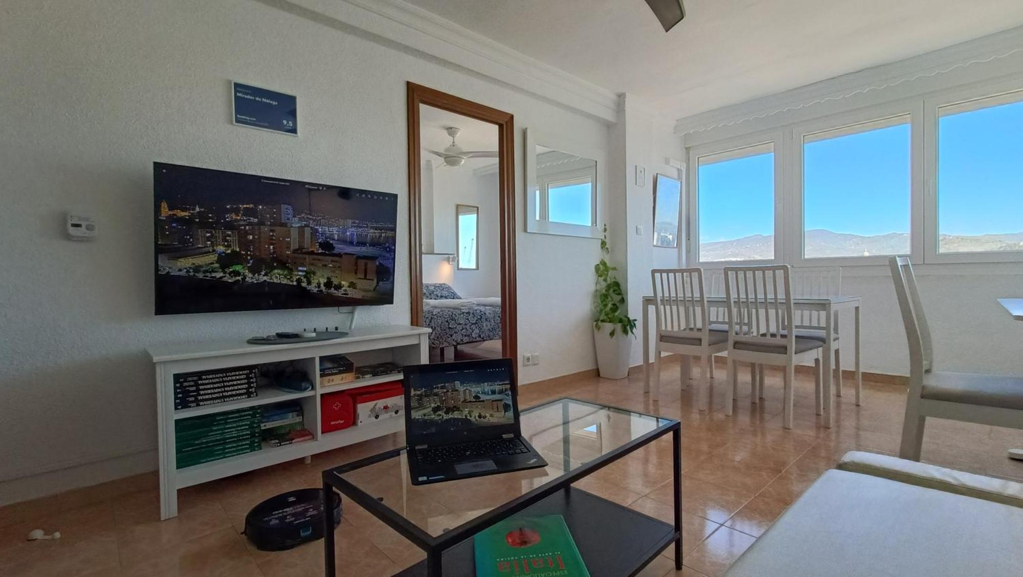 Apartamento Mirador de Málaga Exterior foto