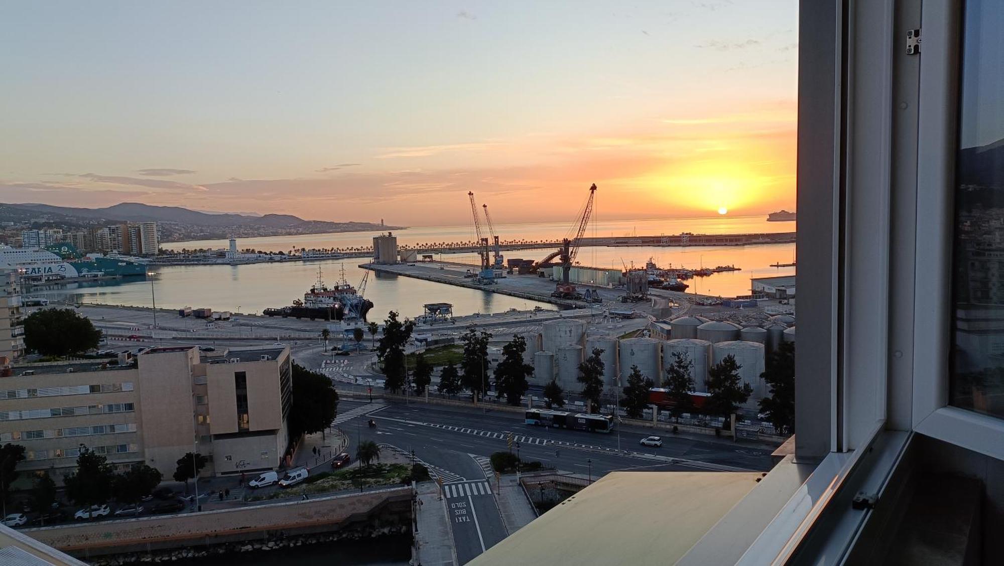 Apartamento Mirador de Málaga Exterior foto