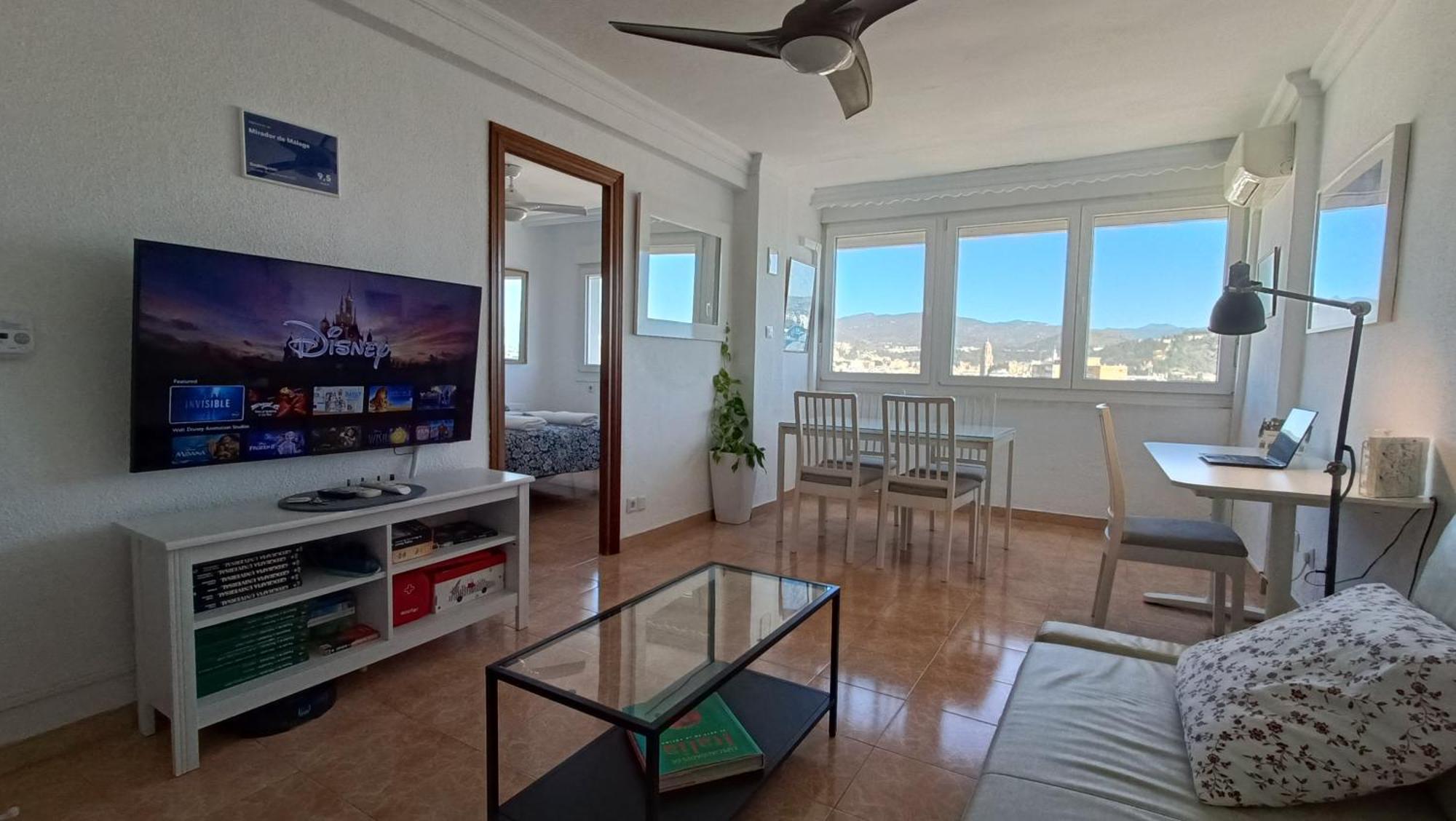 Apartamento Mirador de Málaga Exterior foto