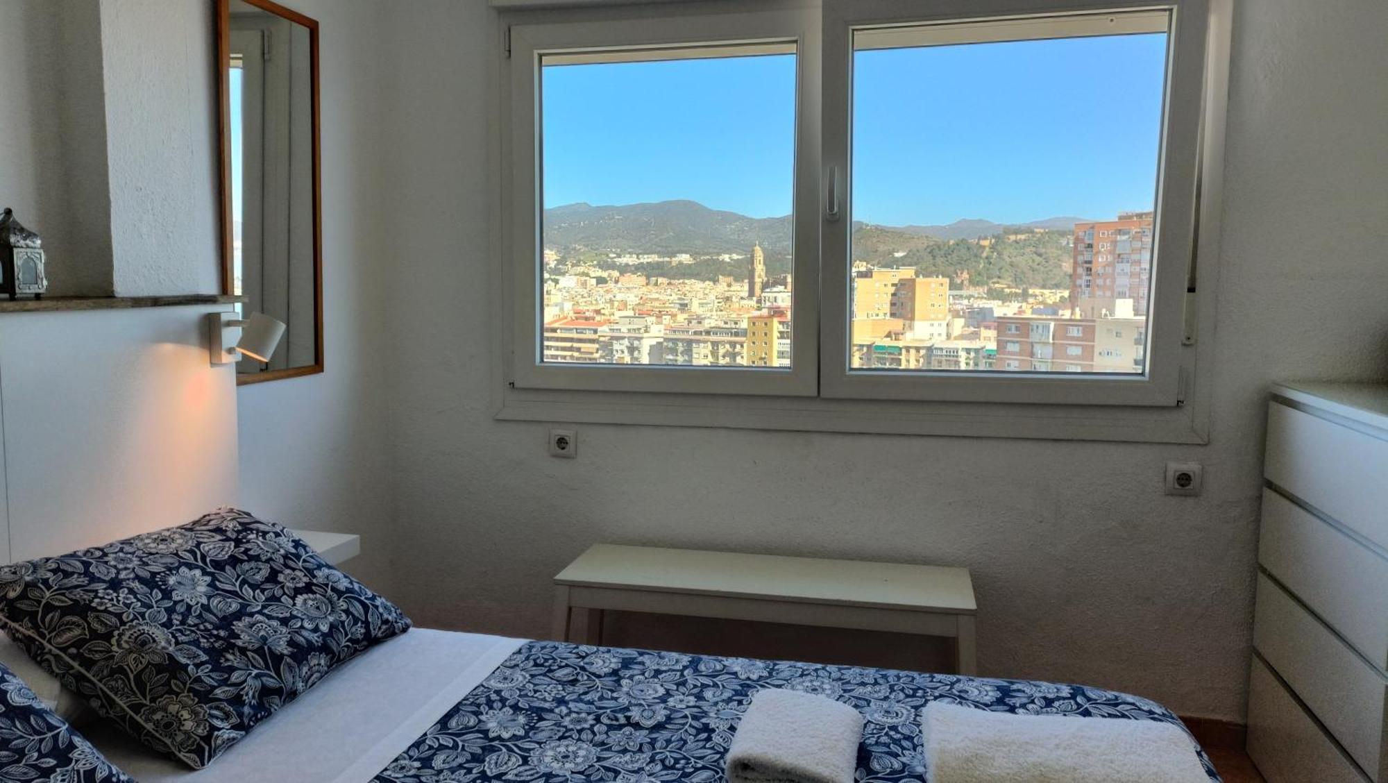 Apartamento Mirador de Málaga Exterior foto