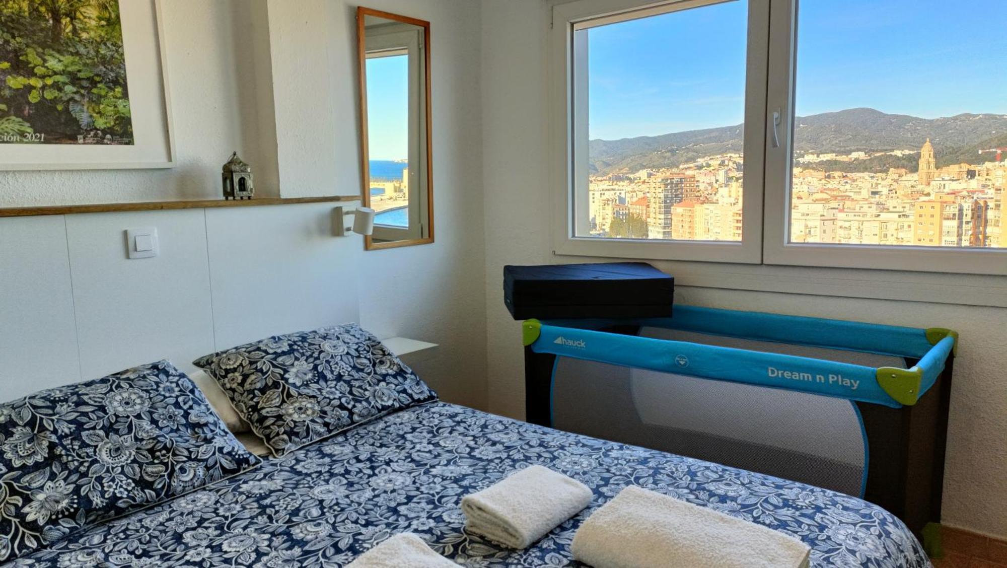 Apartamento Mirador de Málaga Exterior foto