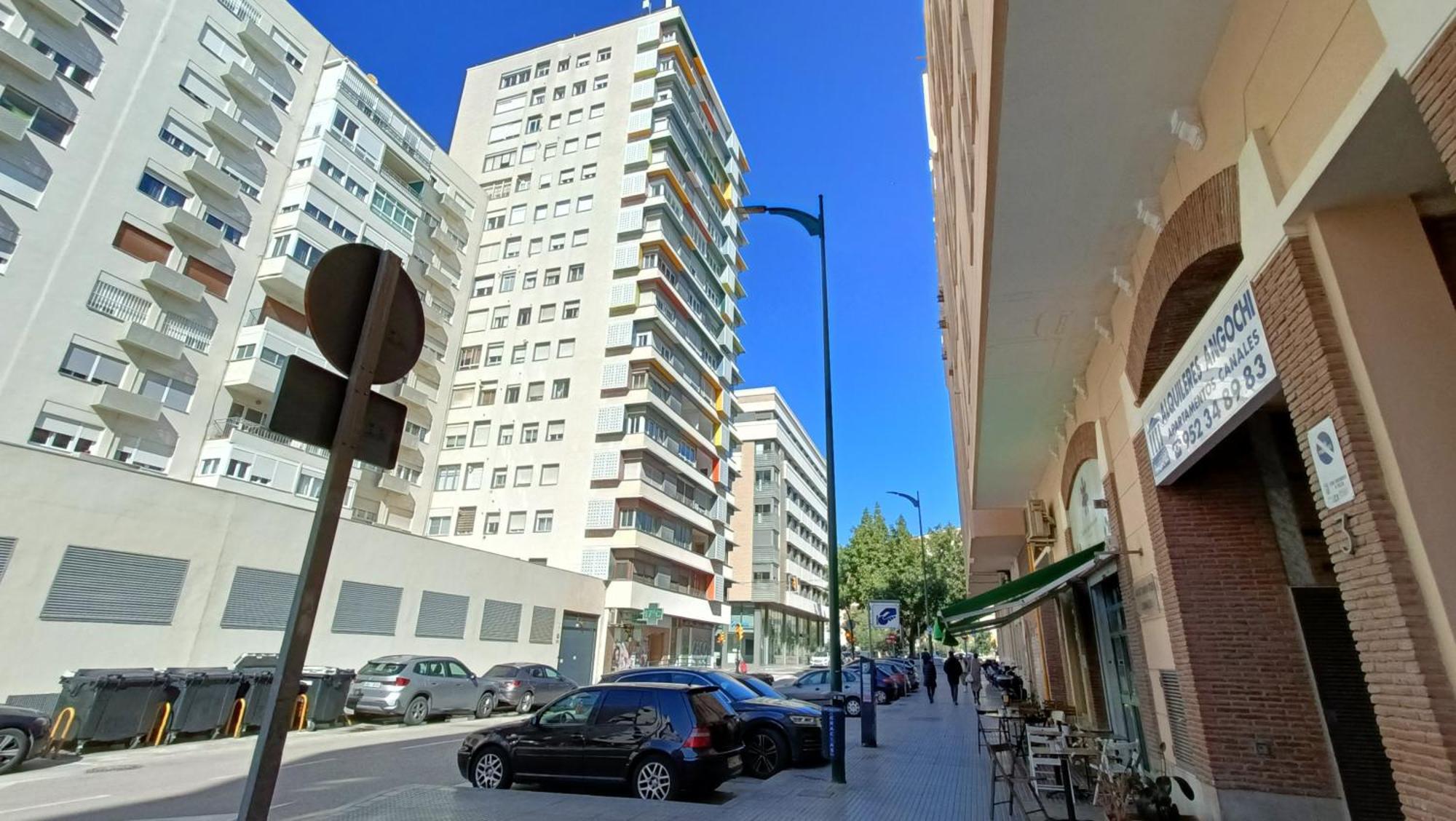 Apartamento Mirador de Málaga Exterior foto
